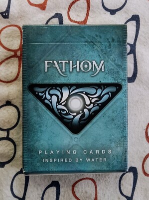 Ellusionist Fathom Playing Card Deck Made in USA - Used
