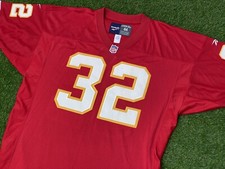 1997 Marcus Allen Kansas City Chiefs Reebok NFL ProLine Authentic Jersey 44 Auto