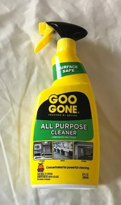 goo gone citrus all purpose cleaner