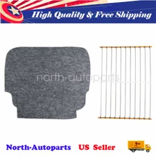 For YUKON SIERRA TAHOE SILVERADO PICK SEAT SPRING WIRE GRID & FELT PAD 15" x 11"