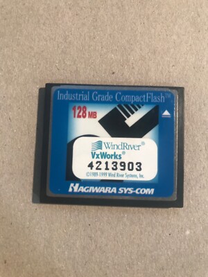 Hagiwara SYS-COM CFI-128MDG(H00AA) Industrial Grade Compact Flash Toshiba Japan