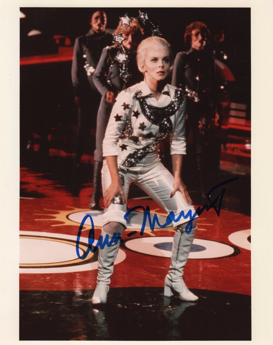 Ann-Margret REAL hand SIGNED Photo COA actress singer Bye Bye Birdie