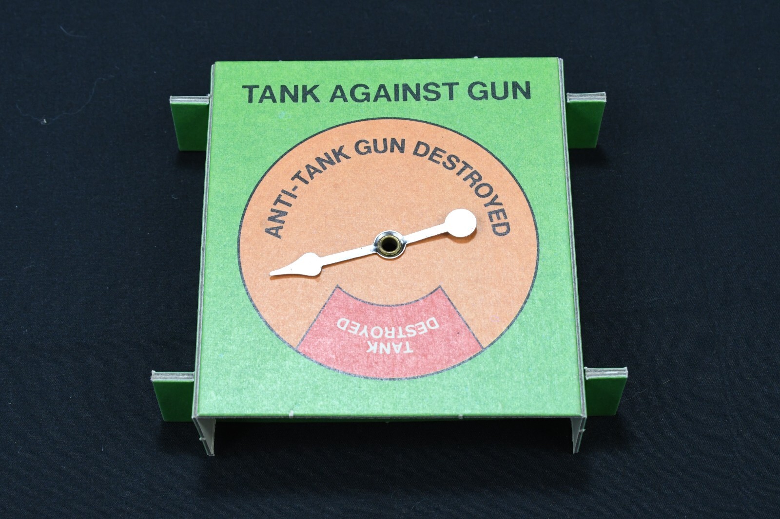 1975 MILTON BRADLEY TANK BATTLE Board Game Replacement Spinner Tank VS ...