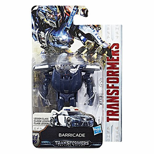 Transformers Barricade C1329-C0889 di Hasbro