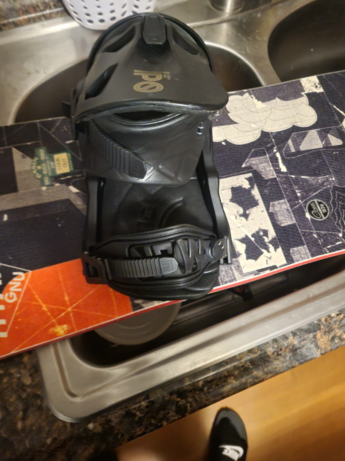 NOW IPO Snowboard Bindings Black Medium for sale online | eBay NOW IPO Snowboard Bindings Black Medium for sale online | eBay