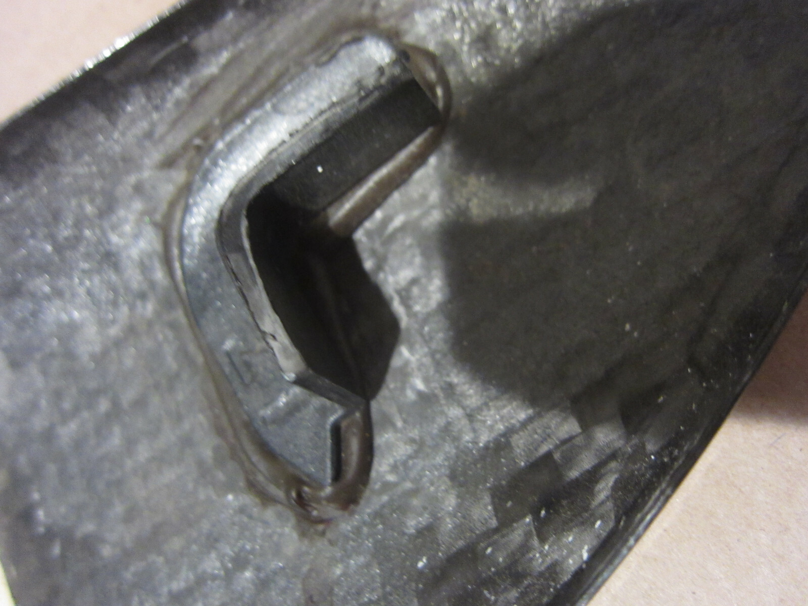 McLaren 570S - LH Bodyside Upper Radiator Inlet (Damage) - P/N 13A5502CP