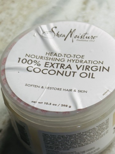 Head-To-Toe Nourishing Hydration, 100% Extra Virgin Coconut Oil, 10.1 oz (287 g) - Picture 3 of 7