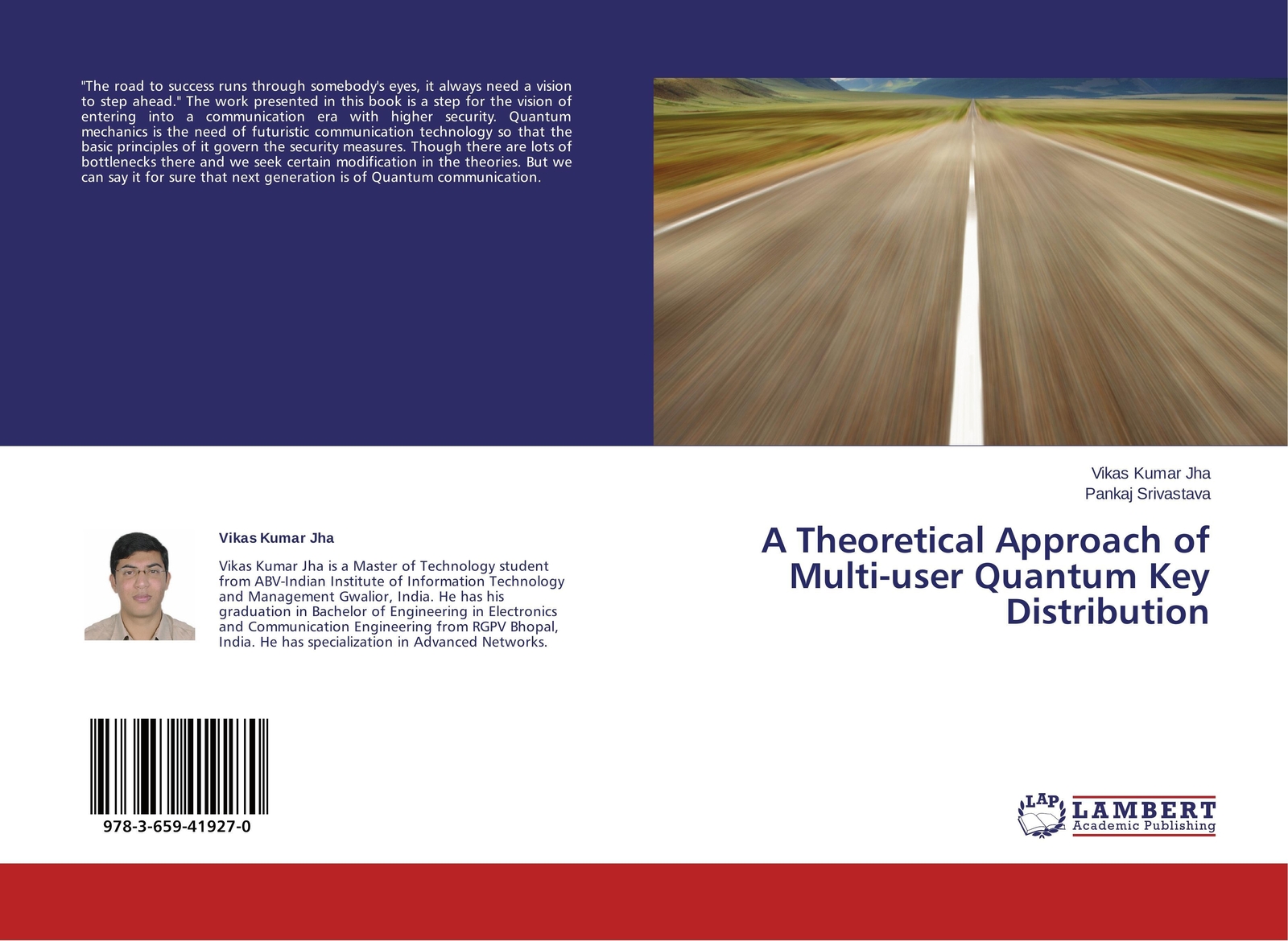 Thumbnail - A Theoretical Approach Of Multi-user Quantum Key Distribution Jha (u.
