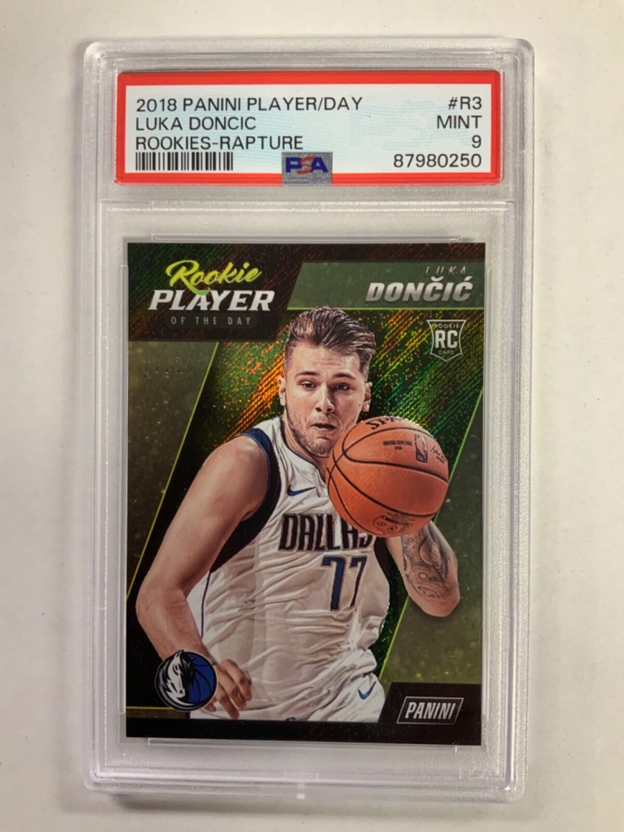 PANINI prizm DONCIC NBA ルーキー PSA9 大人気 PANINI prizm DONCIC NBA ルーキー PSA9 大人気 PANINI prizm DONCIC