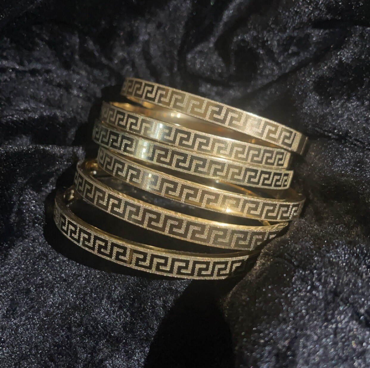 Versace Print Bangle/Bracelet