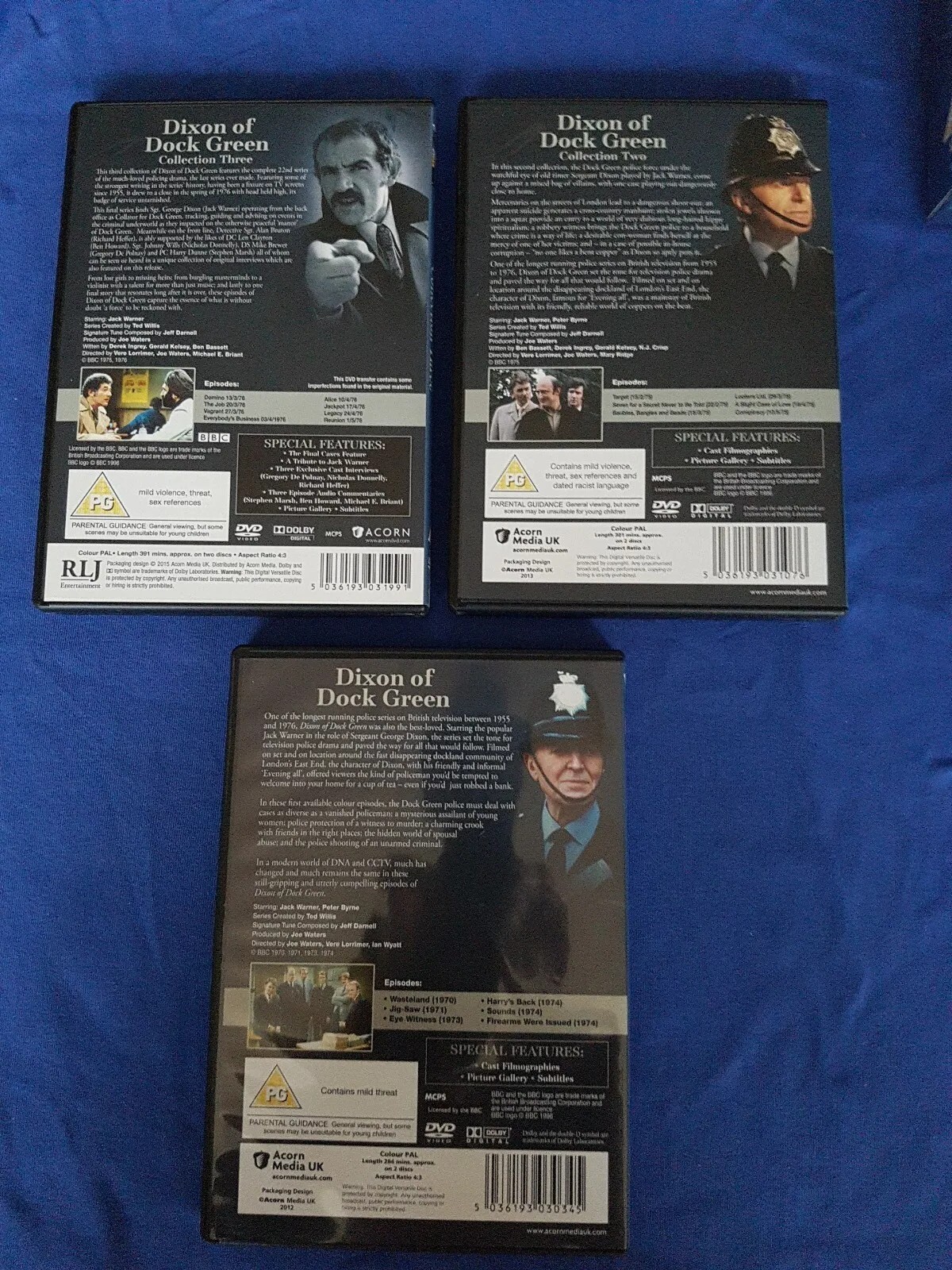 Dixon Of Dock Green Collection 13 (DVD, 2015) 5036193031687 eBay