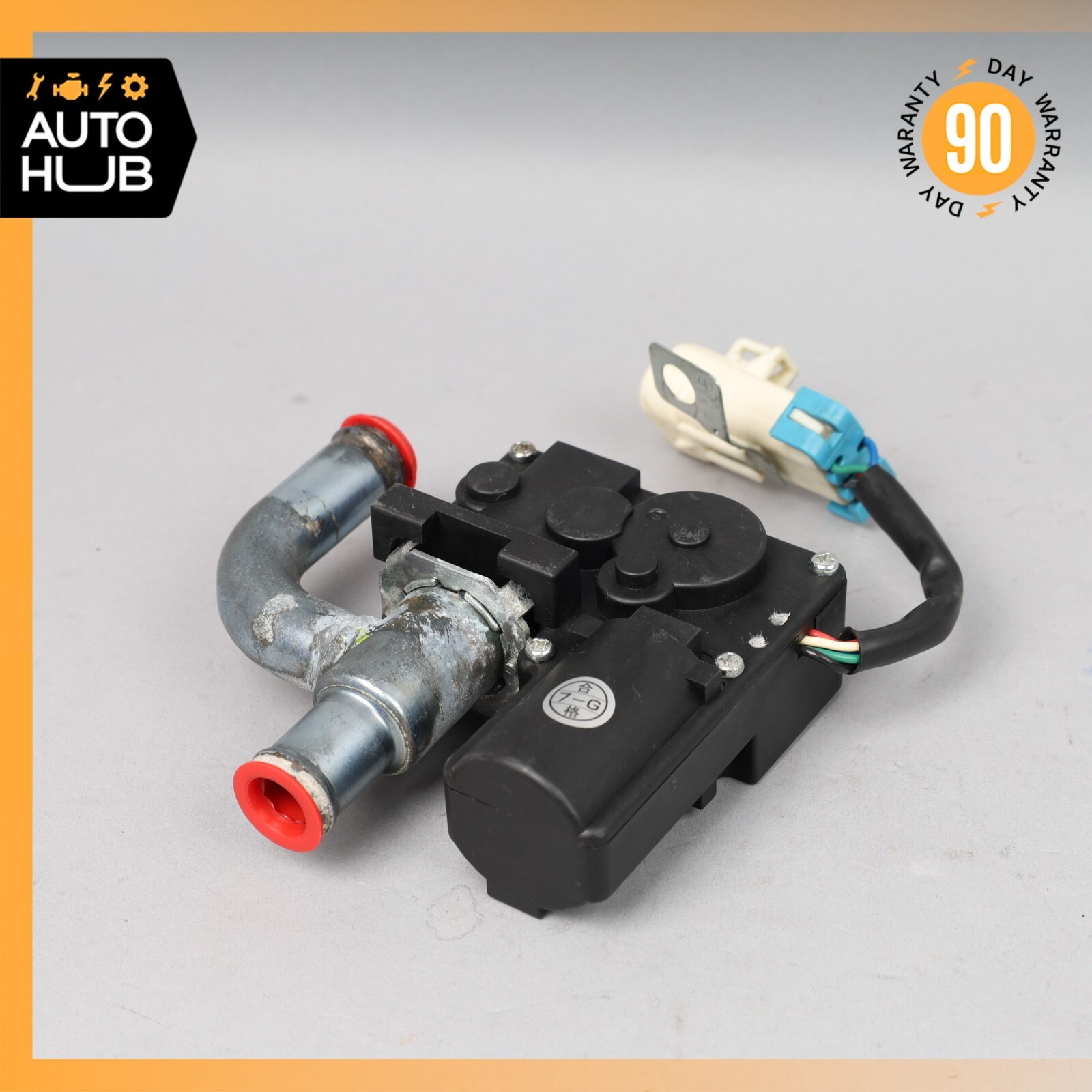 04-19 Maserati GranTurismo GranCabrio M145 TGK Heater Water Valve 67444900 OEM