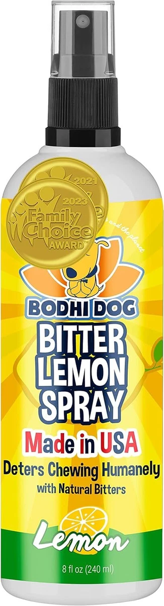 Bitter spray to stop dog cheap licking