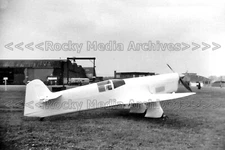 Rdd-101 Aviation, Percival Mew Gull British Racing Aircraft 1950's. Photo