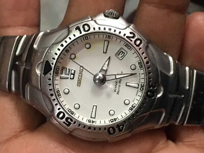 時計 Seiko Kinetic Auto Relay Vintage Seiko kinetic Auto relay Mens watch Japan made Rare | eBay