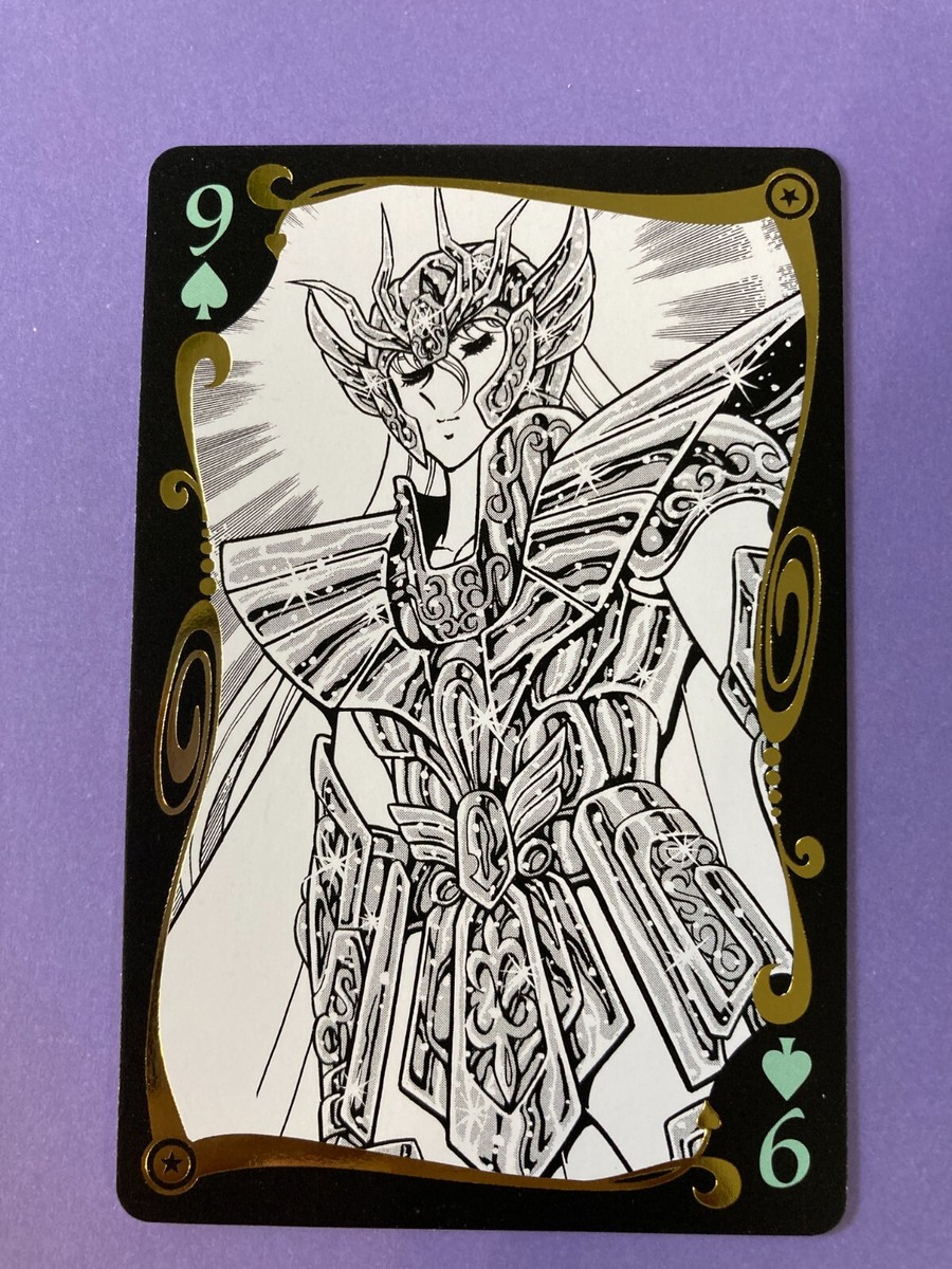 Virgo Shaka Saint Seiya Knights of the Zodiac poker playing card