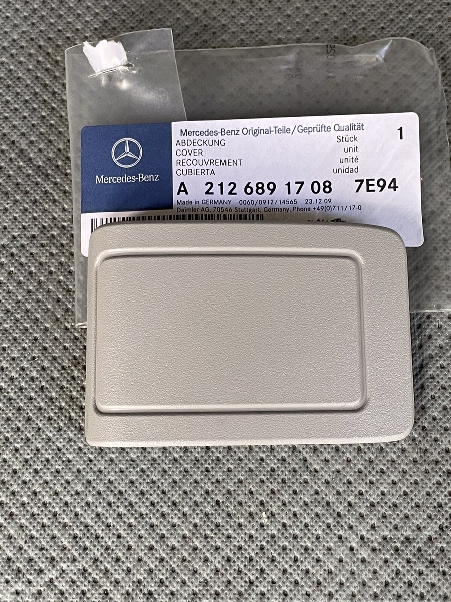 Mercedes-Benz A2126891708 7E94 W212 Package Tray Trim Cover New  