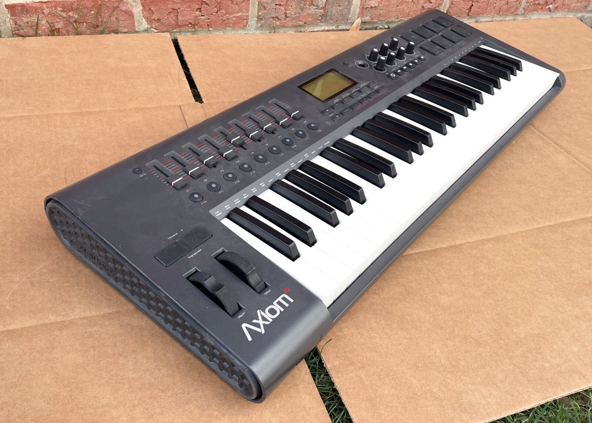 M-Audio Axiom 49 Key USB MIDI Keyboard Controller | eBay