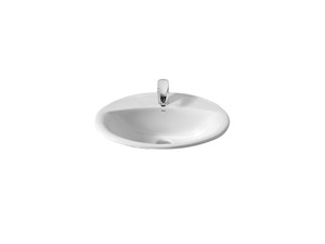 ROCA KERAMIK WASCHBECKEN WEISS 56 CM 125178 AUFSATZ-WASCHBECKEN
