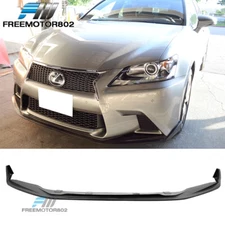 For 13-15  Lexus GS350 GS450 F Sport Front Bumper Lip Spoiler PU SK Style