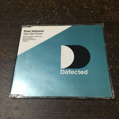Paul Johnson   Get Get Down [1999] [CD Single]