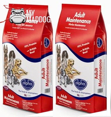 complete maintenance dog food
