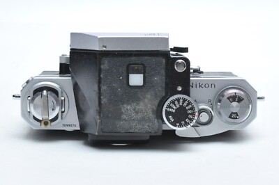Nikon F Photomic FTN SLR Film Camera Body Chrome 7099075 | eBay