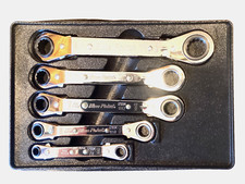 Snap-on Metric Ratcheting Box Wrench Automotive Hand Snap-on Metric Ratcheting Box Wrench Automotive Hand