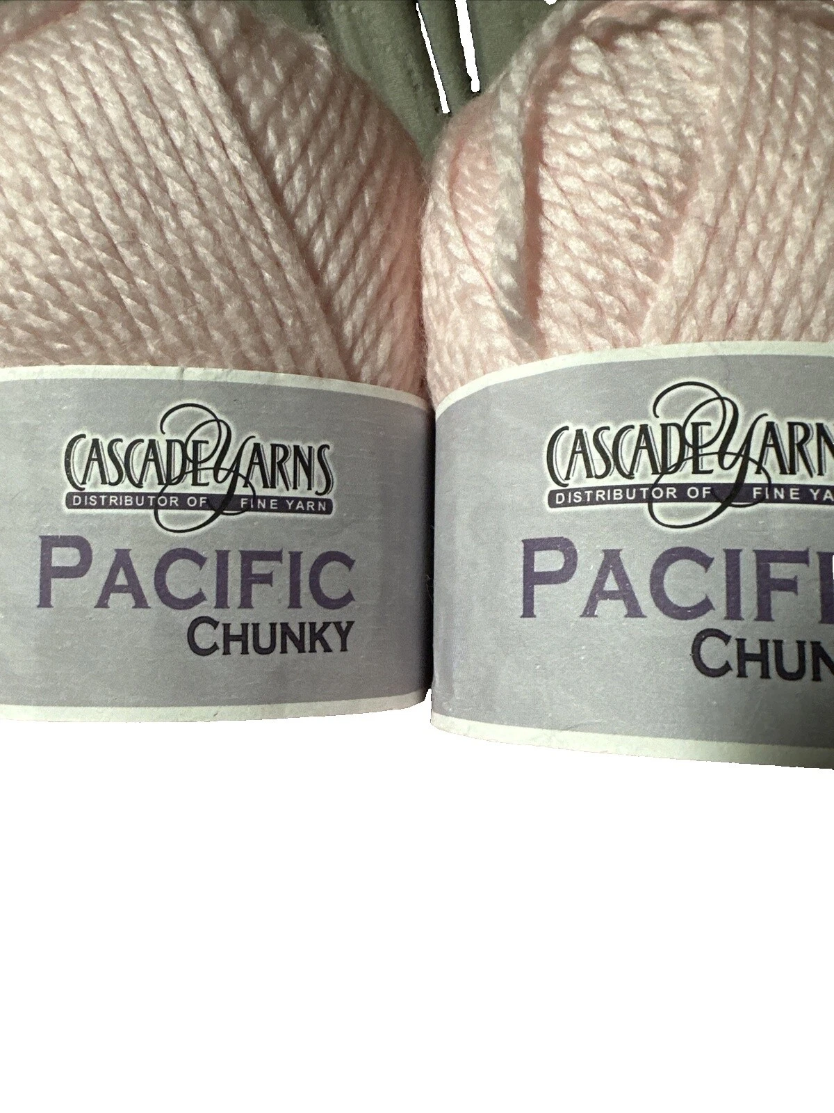 Hilos Cascade Baby Chunky Yarn