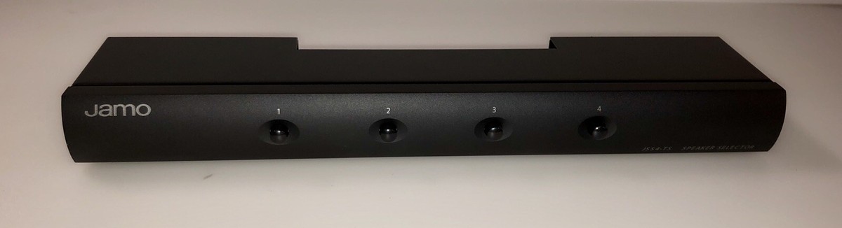 Jamo JSS4-TS 4 Way Speaker Selector **NEW** | eBay