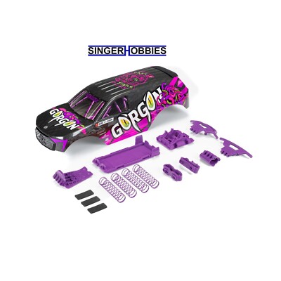 ARRM ARA402350 GORGON Painted Decaled Body Set (PURPLE) HH