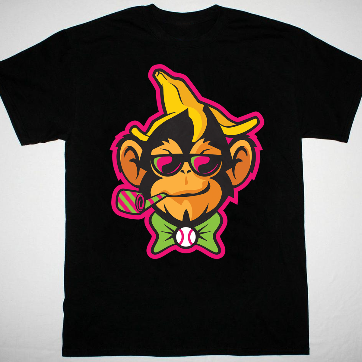FUNNY Savannah Bananas Party Animals T-shirt Tee S to 5XL JJ4068