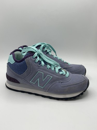 New Balance 574 Mid Cut Playful Purple 
