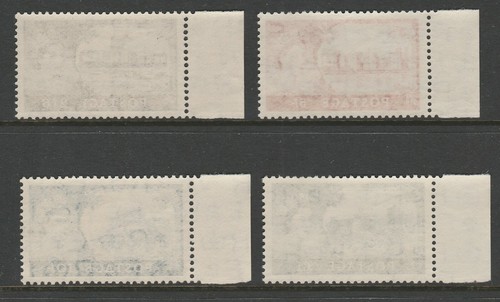 Great Britain 1955 Waterlow High values complete set SG 536-539 Mnh. - Picture 2 of 2