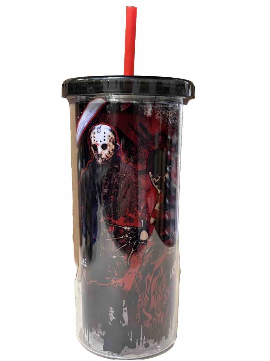 Spirit Halloween Vintage Freddy Krueger Jason Voorhees Rare