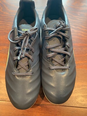 PUMA KING PRO 21 FG AG MENS LEATHER SOCCER CLEATS SHOES  display picture 2
