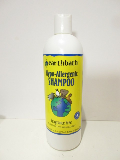 earthbath hypoallergenic