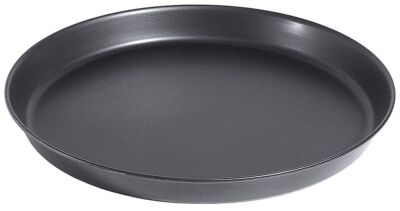 Pizzablech aus Blaublech rund 45 cm Pizzableche Pizzablech aus Blaublech rund 45 cm Pizzableche