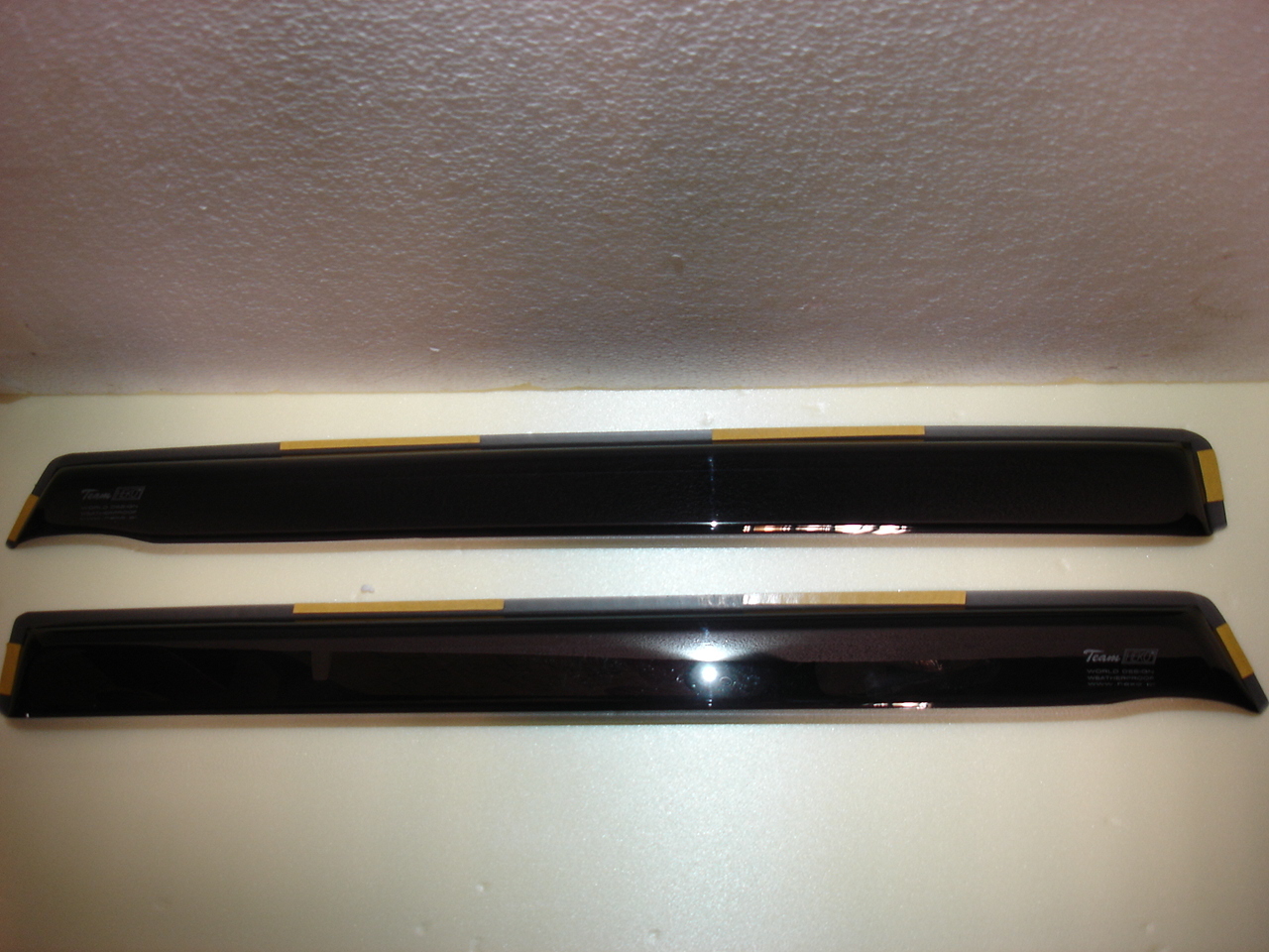 Wind deflectors for Volkswagen Golf MK6 2009 2012 HEKO 31176T ONLY REAR eBay