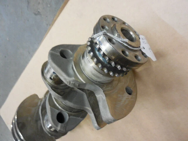 Virabrequim 06-10 Audi A8 A6 D3 4.2L - Imagem 4 de 4