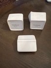 Storehouse White Ceramic Milk Carton Cream and Sugar Set Farmhouse Style EUC — photo 6
