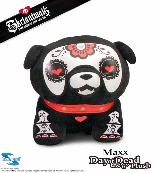 Skelanimals Day of Dead 6