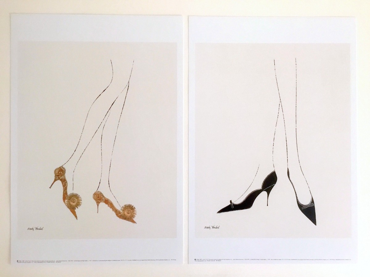 ANDY WARHOL FOUNDATION POP ART POSTER PRINTS 