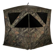 Rhino Blinds R500 Ground Blind 90" x 90" - Realtree Edge