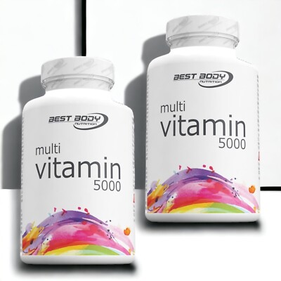 Best Body Multi Vitamin 5000  2 x 100 Kapseln Vitamine Multivitamin 112,30 /kg