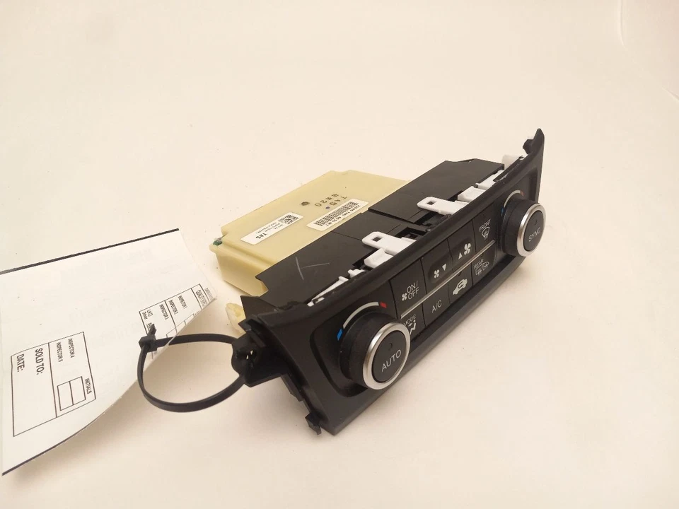 TEMPERATURE CONTROL FOR ACURA ILX 2019 - Image 3 of 4