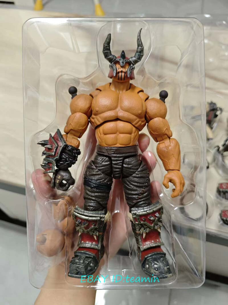 その他 1/12 Ancient War-Orc Star Studio Star Studio 03Tan Ancient War Orc Warrior Hellscream 1/12
