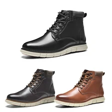 Bruno Marc Men's Classic Style Dress Casual Chukka Boots