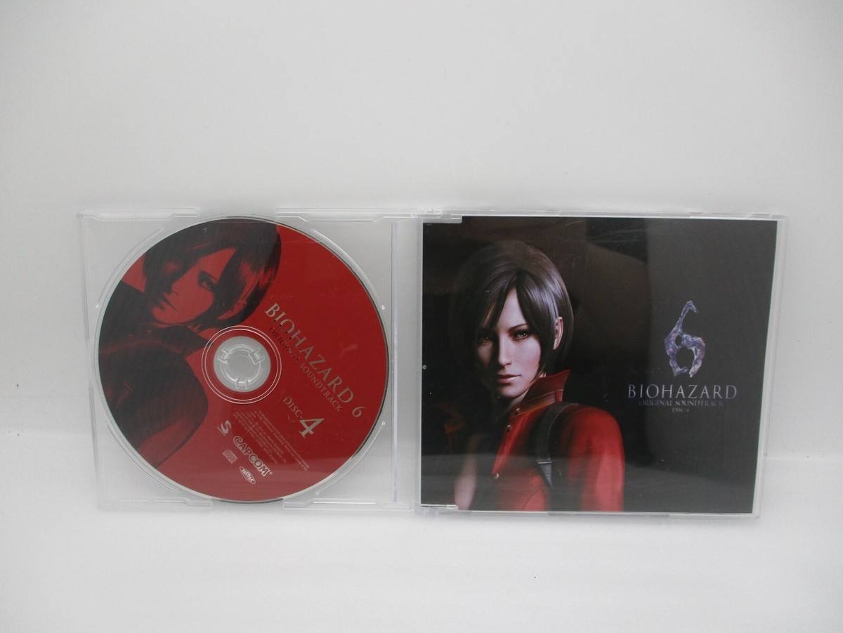 BIOHAZARD 6 Original Soundtrack 4discs Japan import Resident Evil