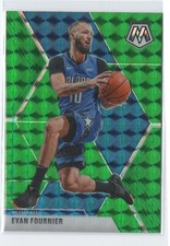 19-20 Mosaic Green #2 Evan Fournier Base Magic
